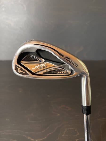 Mizuno JPX 800 HD 4,5 Hybrid 6 thru Gap Wedge Iron Set