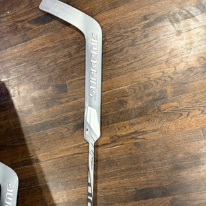 Intermediate Bauer 3s pro Full Right Goalie Stick 23" Paddle Pro Stock (New)
