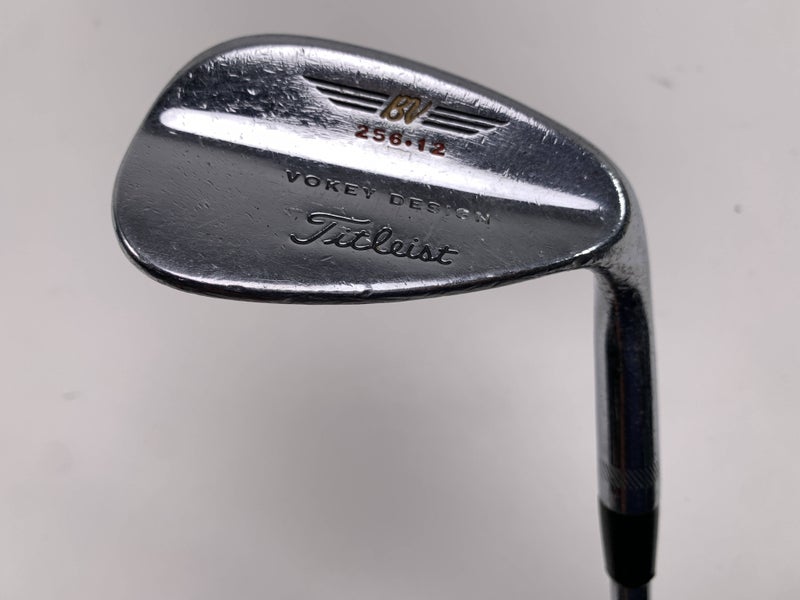 Titleist Vokey Chrome 200 56* 12 True Temper Dynamic Gold Wedge Steel Mens RH