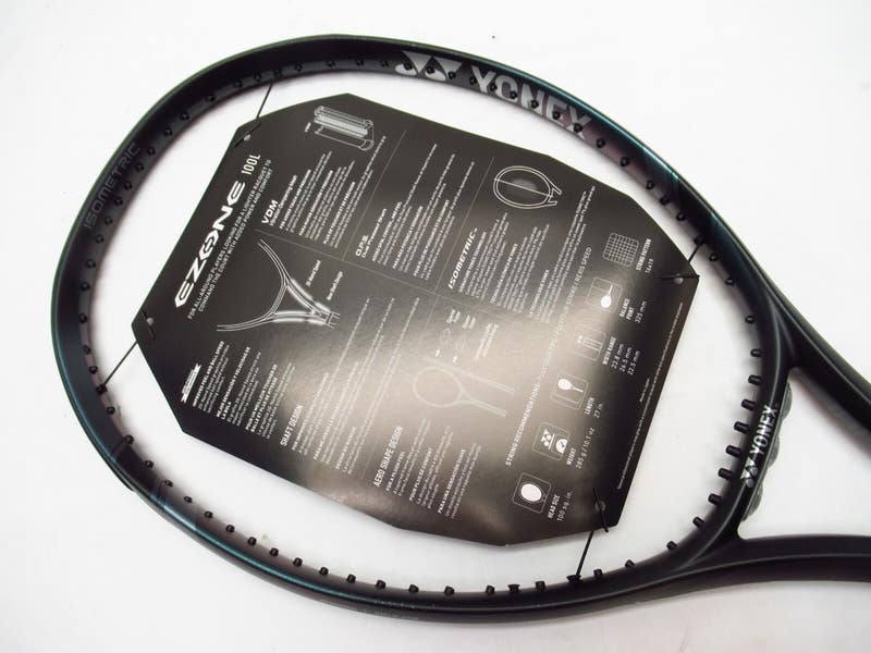 NEW* 2024 YONEX EZONE 100L (285g) GEN 7 TENNIS RACQUET (4 0/8
