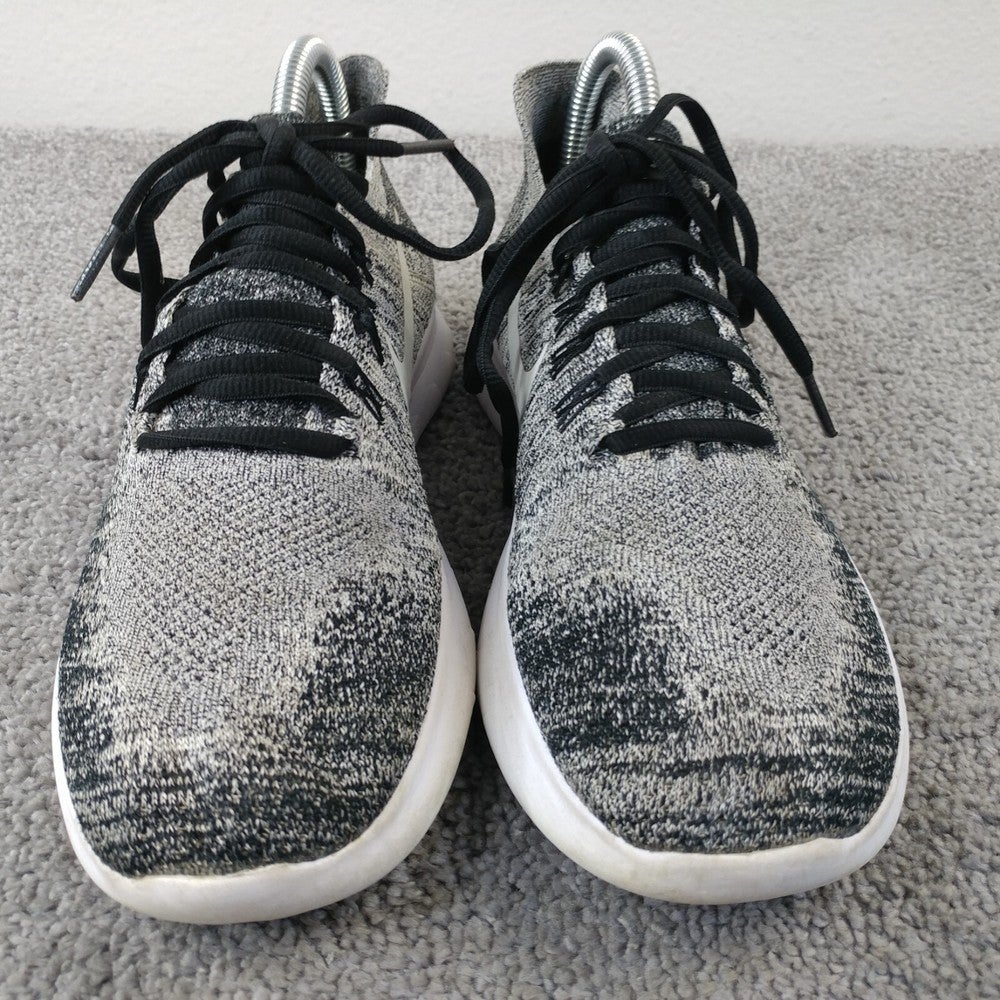 womens nike free rn flyknit 2017 black and white