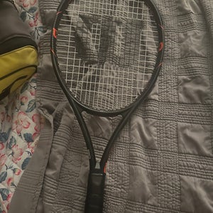 Adult Wilson Burn FST 99 Tennis Racquet (Used)