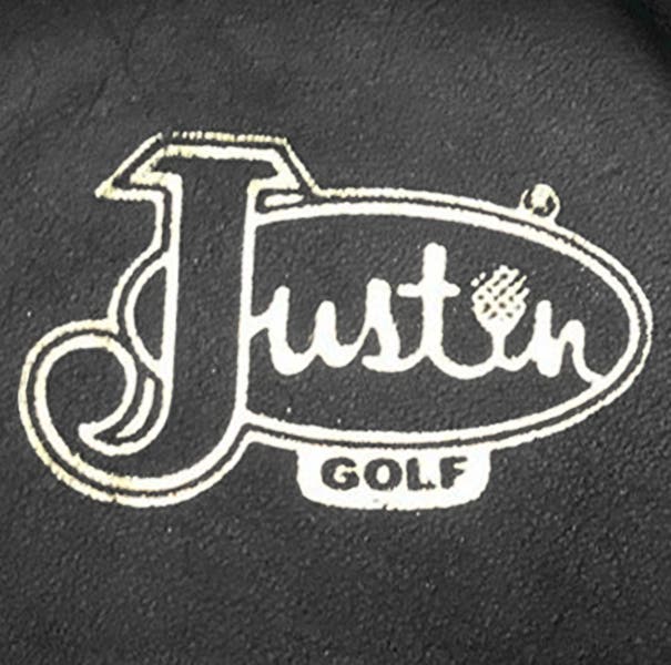 NEW $550 Justin Boots Golf Shoes! 9.5 WIDE Black Handcrafted  display picture 1