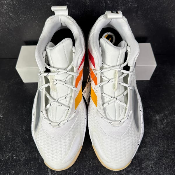 ADIDAS EXHIBIT A MIAMI HEAT MENS BASKETBALL SHOES SIZE 10  display picture 2