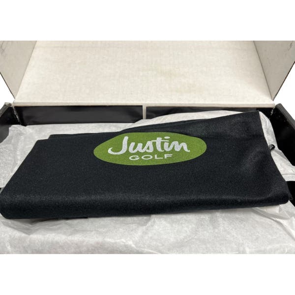 NEW $400 Justin Boots Golf Shoes! 12 NARROW White & Brown 