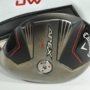 Callaway Apex UW 2024 17* Fairway Wood Right Senior Flex HZRDUS Graphite #183669