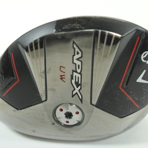 Callaway Apex UW 2024 19* Fairway Wood RH Regular Flex Rogue Graphite # 183670