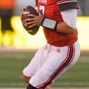 Under Armour Utah Utes Team Issue PE Blur Smoke 2.0 Football Cleats Size 13