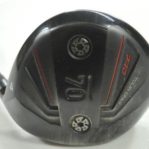 Sub 70 Pro Tour #4 Fairway Wood Stiff Flex Right HZRDUS RDX Graphite # 192955