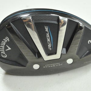 LEFT HANDED Callaway Rogue 3-19* Hybrid Regular Flex Rogue 85g Graphite #192418