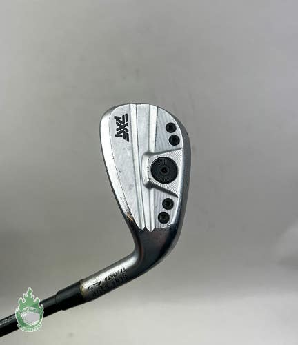 Used RH PXG Gen 4 0311P Forged Gap Wedge MMT 85g Stiff Graphite Golf Club