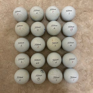 Titleist Pro V1/V1x Golf Balls 20 Pack (Used)