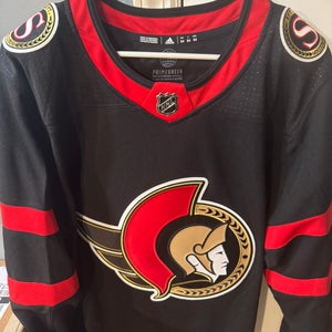 Adidas Ottawa Senators Blank Home Jersey (Prime Green)