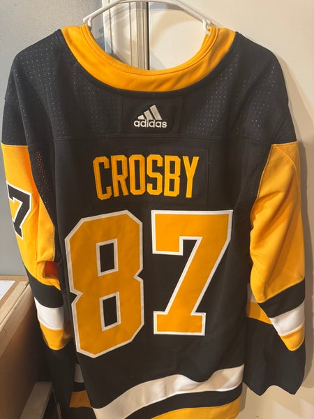 Adidas Pittsburgh Penguins Sidney Crosby Home Jersey (Size 54)