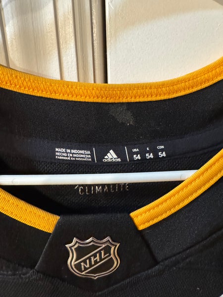 Adidas Pittsburgh Penguins Sidney Crosby Home Jersey (Size 54)