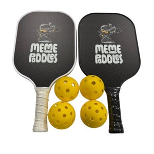 (Used) Black Pickleball Paddle