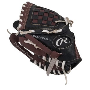 Rawlings (Used) Black 9" Baseball Glove