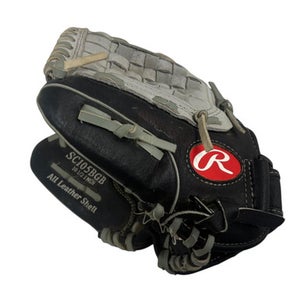 Rawlings (Used) Black Left Hand Throw 10" Baseball Glove
