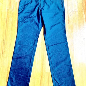 Callaway Golf Trouser blue print 5 Pockets lightweight Men's Japan 3L. Waist 36"