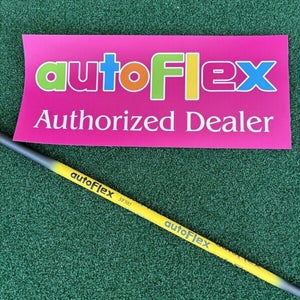 Autoflex 505 Yellow Driver Shaft Brand New Ping G440 Adapter Authorized Dealer