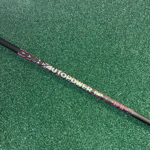 Autoflex AutoPower Flex Driver Shaft 1 60-80 MPH NEW SHAFT ONLY WARRANTY