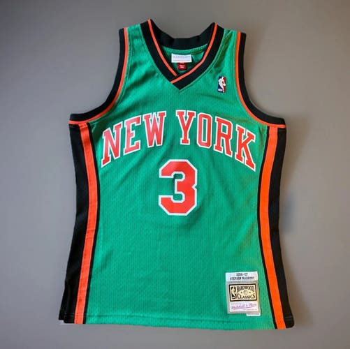 Mitchell & Ness NBA Swingman Jersey NY Knicks 2006 Stephon Marbury - Men’s Sz M