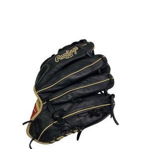 Used Rawlings GG ELITE BB/SB Glove LH Throw Black 12" 11347-S000248070