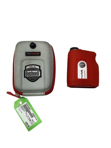 Used Bushnell TOUR V4 RANGEFINDER Field Equipment Red 11347-S000248064