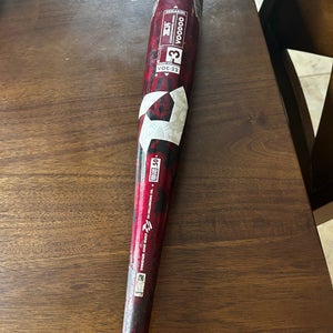 DeMarini Voodoo Alloy BBCOR Certified Bat (-3) Alloy 27 oz 30" (Used)