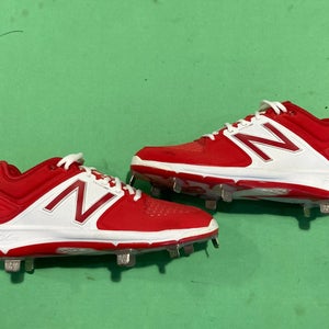 NEW Red New Balance L3000TR3 Metal Baseball Cleats | Men's Size 7
