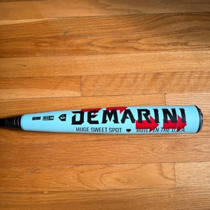 2025 DeMarini The Goods Hybrid BBCOR Certified Bat (-3) 30 oz 33" (Used)