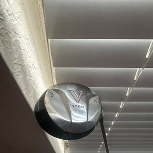 Men's TaylorMade V Steel Right Handed Fairway Wood Uniflex 3 Wood (Used)