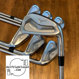 Mizuno Pro 243 Forged Iron Set / 4-PW Stiff Flex Steel Shafts +1/4”