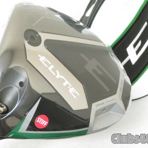 Callaway ELYTE Driver 9° Project X Denali Charcoal 50g 6.0 Stiff +Cover LEFT NEW