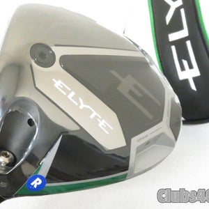Callaway ELYTE Driver 10.5° Project X Denali Charcoal 50g 5.5 Regular  LEFT NEW