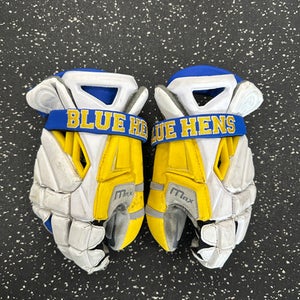 Used Maverik TORQUE LOC2 Lacrosse Gloves Mens Royal Blue 13" 11849-S000028324
