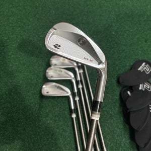Next level 480- DH 5-PW Iron Set Steelfiber i95 R Flex Shaft Used / Covers