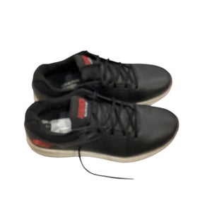 Used Sketchers Mens Golf Shoes Black Senior 9 11884-S000046904