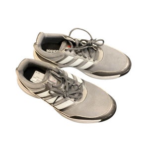 Used Adidas Mens Golf Shoes Grey Senior 7.5 11884-S000046900