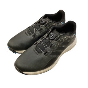 Used Adidas Mens Golf Shoes Black Senior 10 11884-S000046887