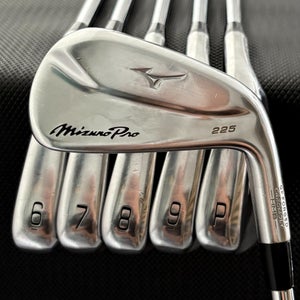 MIZUNO PRO 225 IRON SET 5-P