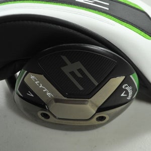 Callaway Elyte 7-21* Fairway Wood Regular Flex RH Denali 5.5 Graphite # 197015