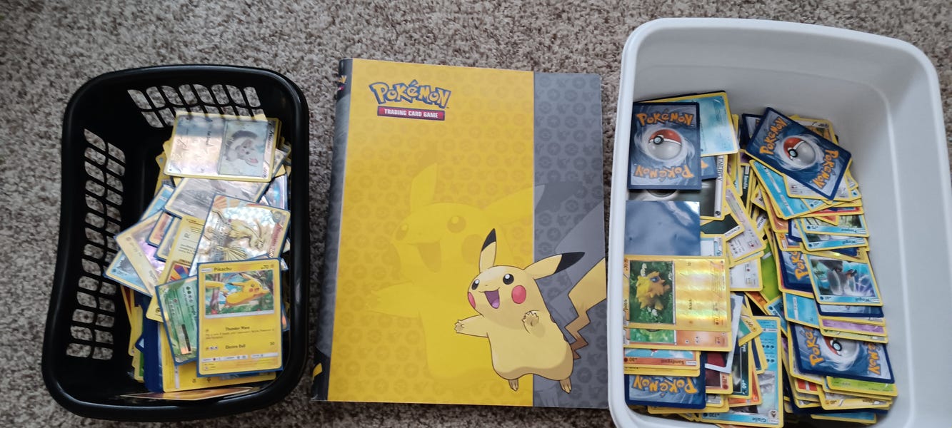 Box of Pokemon Cards | SidelineSwap | Buy and Sell on SidelineSwap