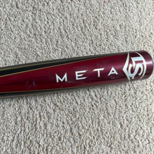 2025 Louisville Slugger Meta Composite BBCOR Certified Bat (-3) Composite 29 oz 32" (Used)