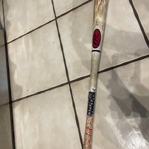 Rawlings Velo Ash USSSA Certified Bat (-7.5) Ash 22.5 oz 29" (Used)