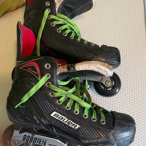 Bauer Vapor XR300 Inline Skates Regular Width Size 10 (Used)