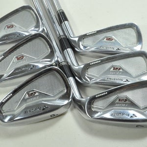 Bridgestone Tour Stage GR X-Blade Forged 5-PW Iron Set RH X-Stiff Steel # 196551