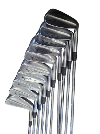 Mizuno (Used) Right Handed Men's Regular Flex Steel Shaft 9 Pieces Iron Set