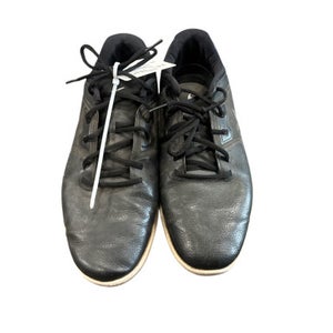 Nike (Used) Size M 10.5 (W 11.5) Black Men's Golf Shoes