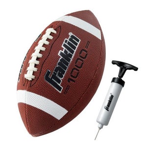 New Franklin JR 1000 FOOTBALL W/ PUMP 11860-FRA5010Z